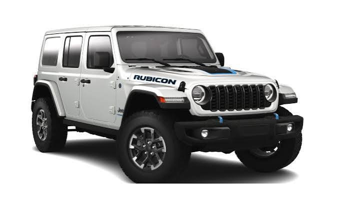 Jeep Wrangler Rubicon, SUV premium