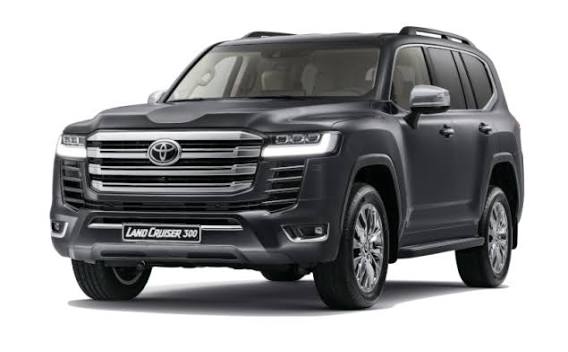Toyota Land Cruiser 300, SUV premium